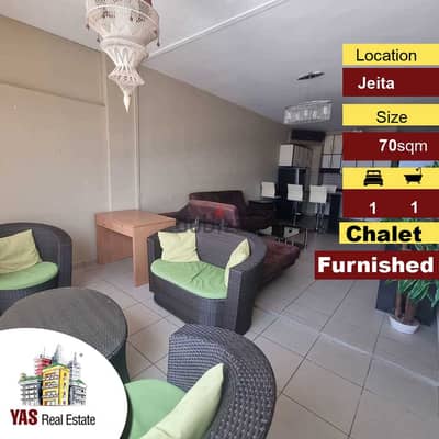 Jeita Country Club | 70m2 Chalet | Furnished | View | WA