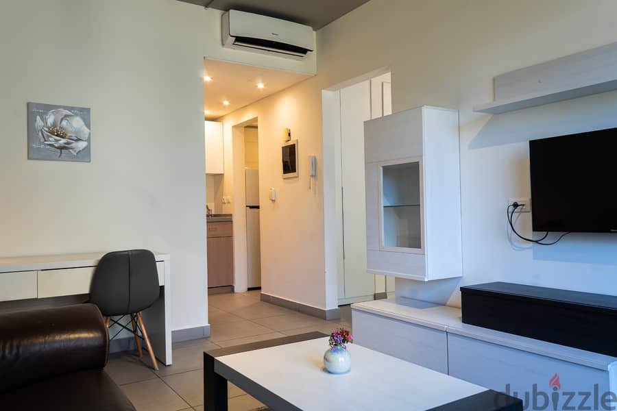 MONTHLY RENTAL IN HAMRA PRIME NEXT TO AUB , LAU (40SQ) , (HAMR-256) 2