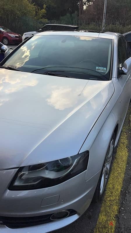 Audi A4 2010 Sline 1