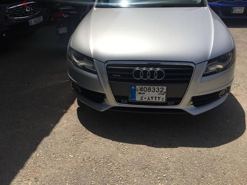 Audi A4 2010 Sline 7