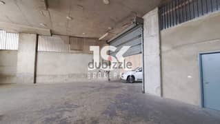 L12925-Warehouse With A High-Ceiling For Rent In Fanar 0