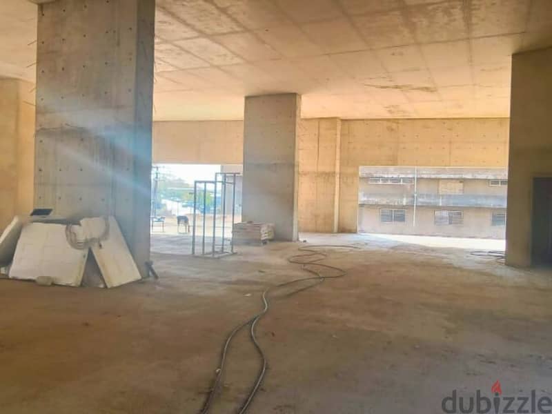 L16441-Industrial Showroom With Terrace For Rent In Zouk Mosbeh 1