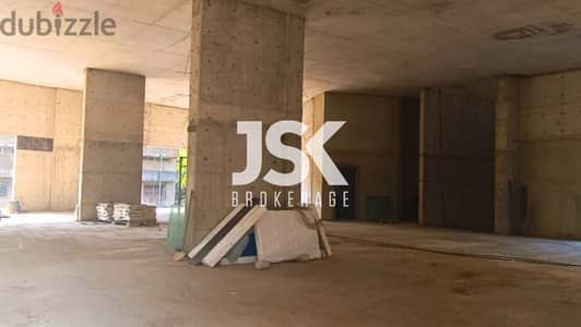 L16442-Industrial Showroom For Rent In Zouk Mosbeh