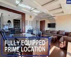 Fully equipped-Prime location -Zahle /زحله REF#UO114552 0