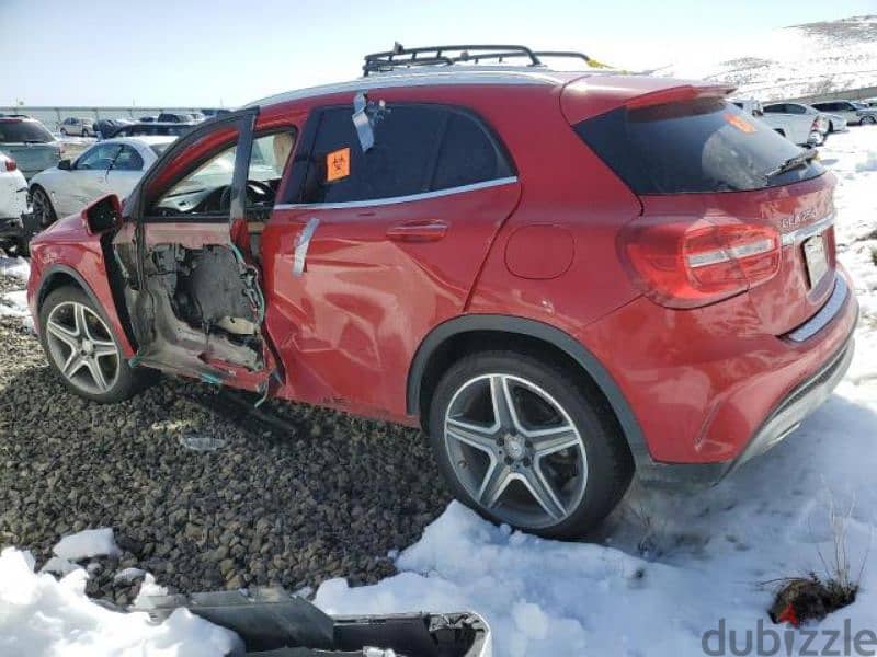 Mercedes-Benz GLA-Class 2016 2