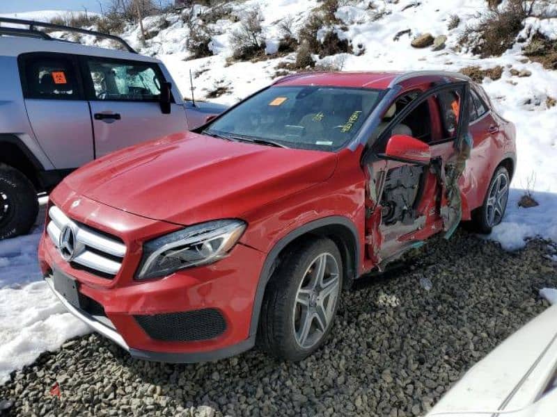 Mercedes-Benz GLA-Class 2016 7