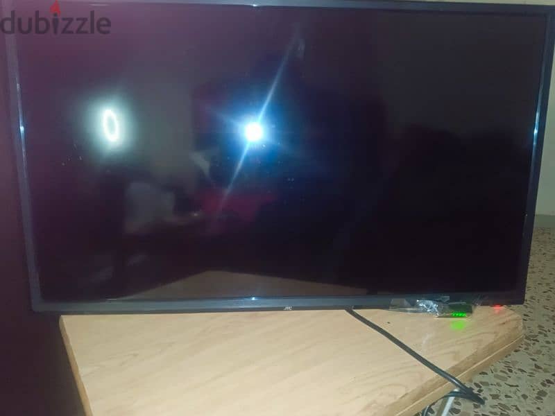 تلفژيون ٣٢ إنش jtc 32inch Led كتير مرتب 0