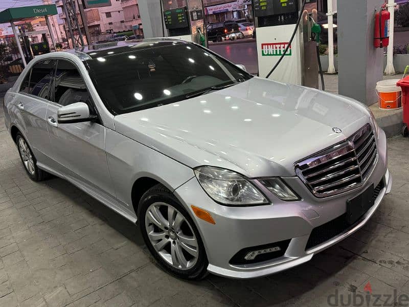 Mercedes-Benz E-Class 2011 أجنبيه تسجيل علينانحن منسجل بالنافعه ا 1