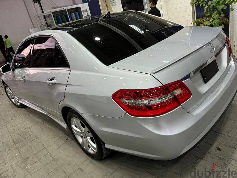 Mercedes-Benz E-Class 2011 أجنبيه تسجيل علينانحن منسجل بالنافعه ا 2