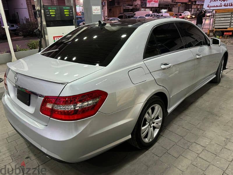 Mercedes-Benz E-Class 2011 أجنبيه تسجيل علينانحن منسجل بالنافعه ا 4