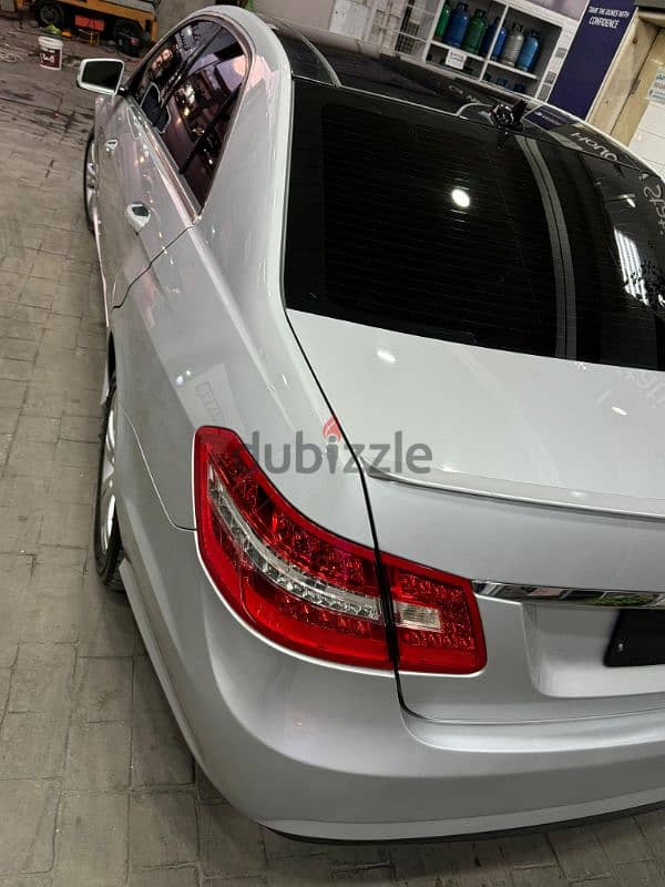 Mercedes-Benz E-Class 2011 أجنبيه تسجيل علينانحن منسجل بالنافعه ا 5