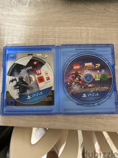 2 ps4 games used 0