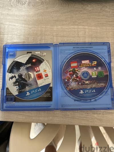 2 ps4 games used