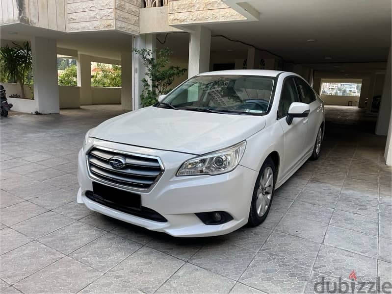 Subaru Legacy 2017 1