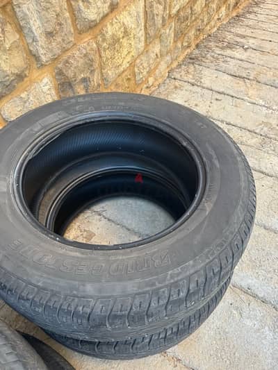 Dwelib - Tires x4 دواليب Bridgeston