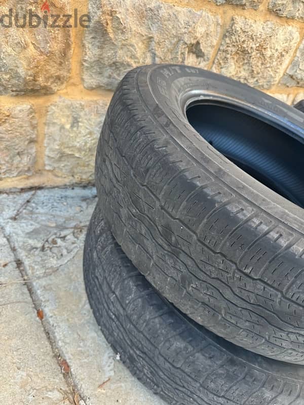 Dwelib - Tires x4 دواليب Bridgeston 1