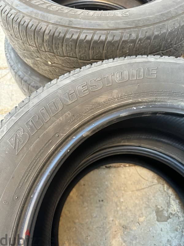 Dwelib - Tires x4 دواليب Bridgeston 2