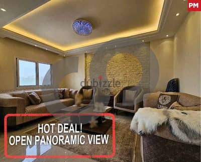 Open panoramic view apartment in Blaybel/بليبل REF#PM105842