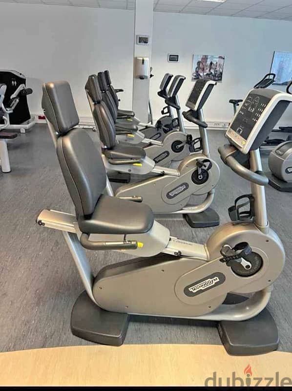 technogym lazy bike like new hight quality mwjoden b aley 03139571 0