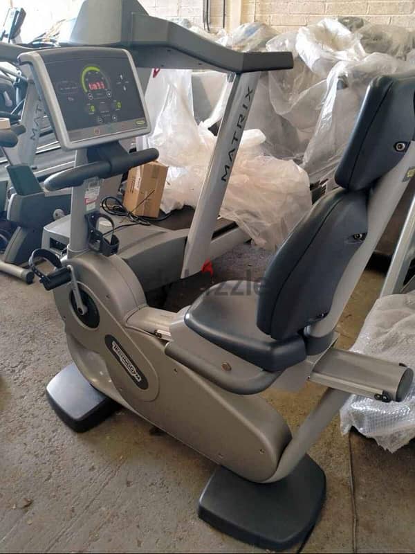 technogym lazy bike like new hight quality mwjoden b aley 03139571 1