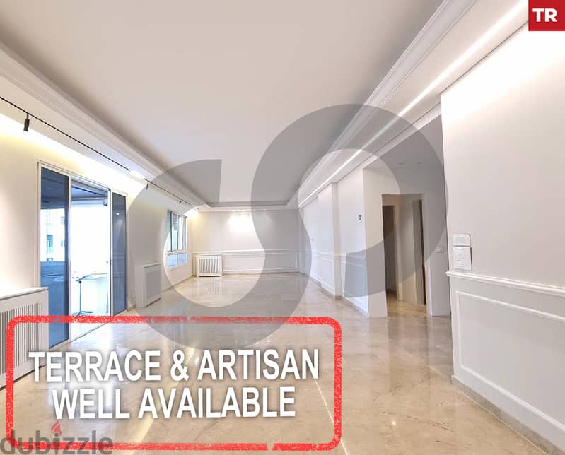 Terrace & Artisan well available-Achrafieh /اشرفيه REF#TR114556 0