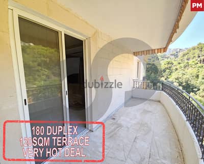 Duplex with terrace in Kfarchima /كفرشيما  REF#PM111078