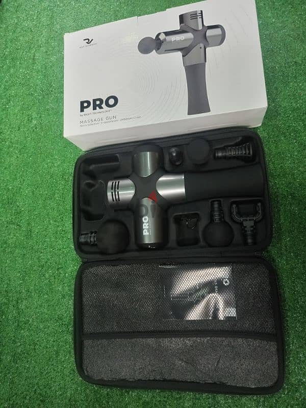 pro Gun massager Heavy Duty 03027072 GEO SPORT 1