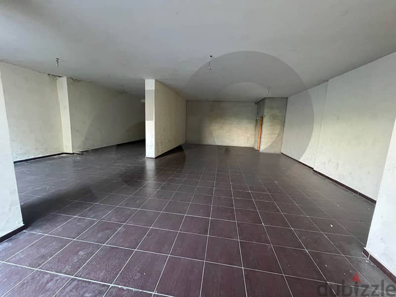 commercial space, metn, new rawda/نيو روضة REF#CF114557 1