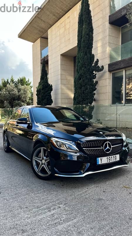 Mercedes-Benz C300 4MATIC AMG PACKAGE 2015 0