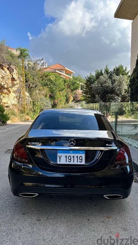 Mercedes-Benz C300 4MATIC AMG PACKAGE 2015 5