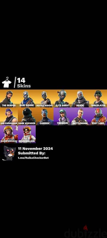 fortnite season 2 account