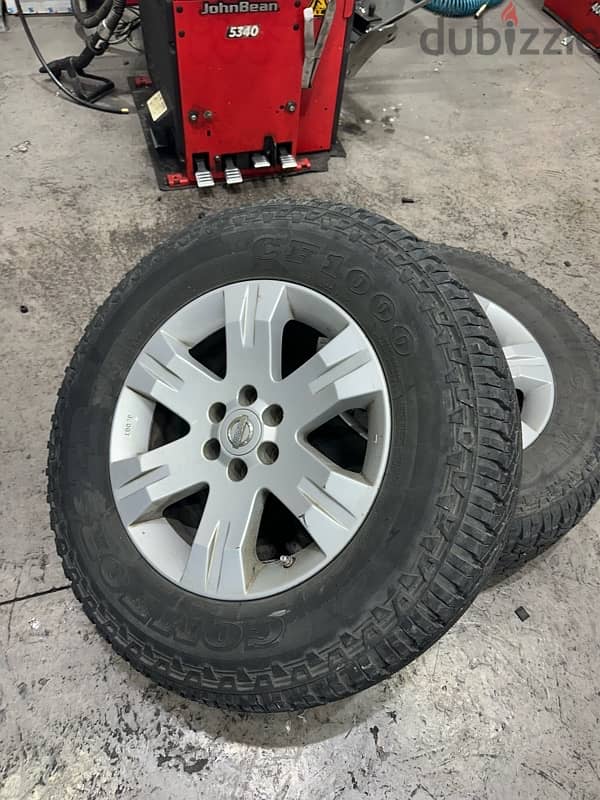 tires 265/65/17 0