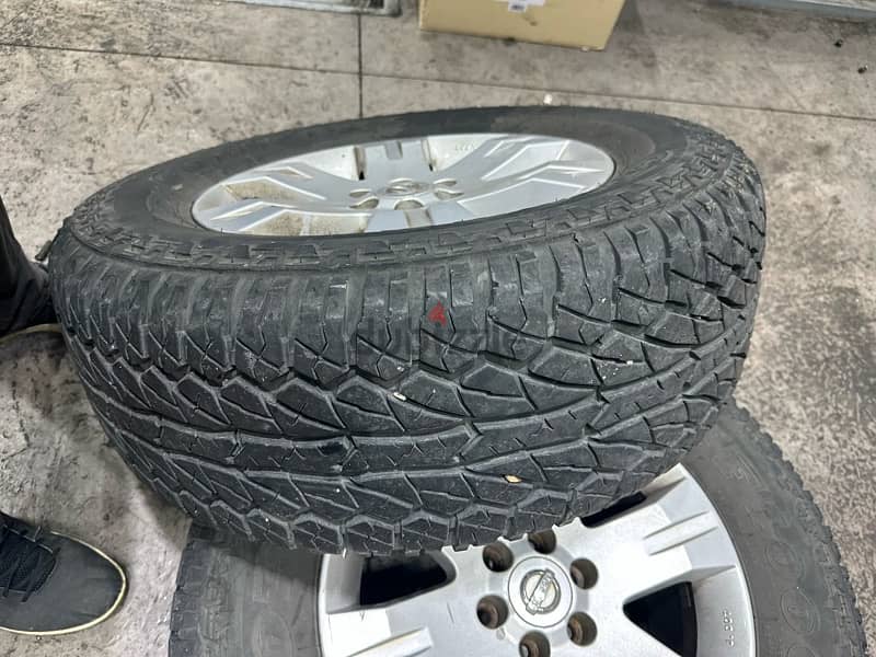 tires 265/65/17 2