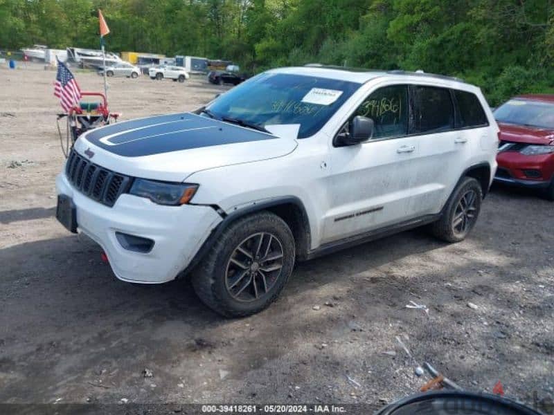 Jeep Grand Cherokee 2017 1