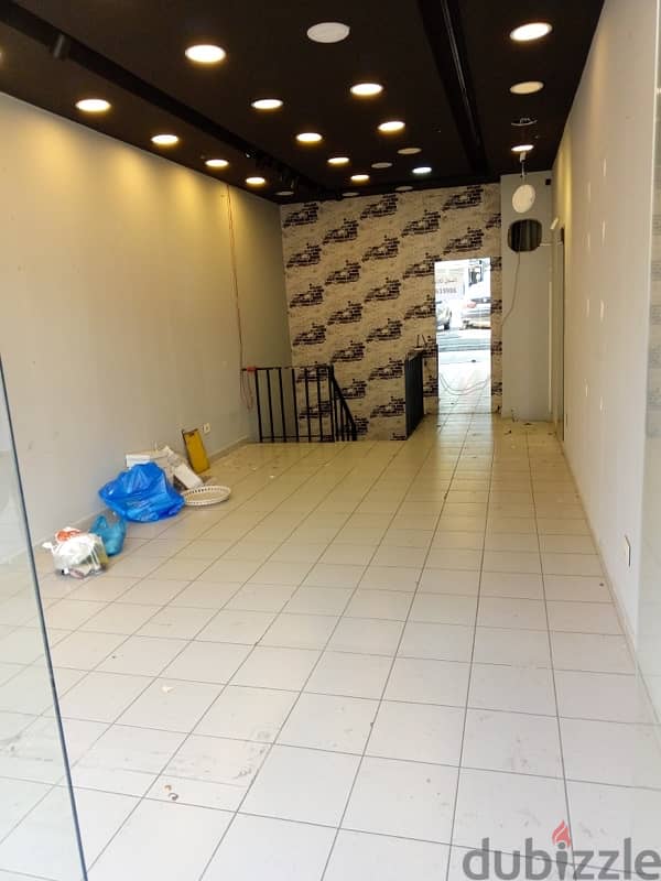 shop space for rent in bsalim, laplaza center 0