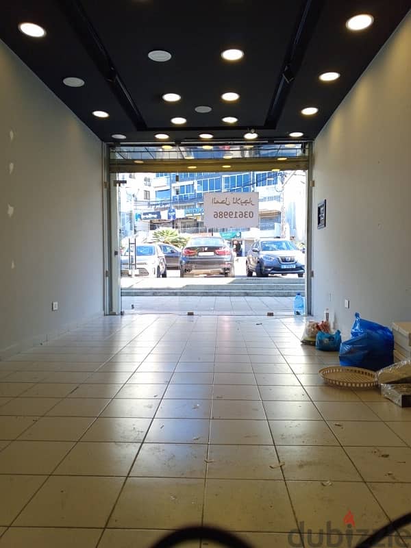 shop space for rent in bsalim, laplaza center 3