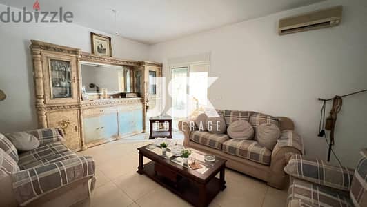 L16453-Furnished Apartment With Terrace For Rent In Jbeil