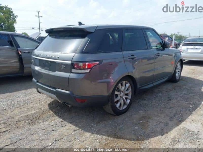 Land Rover Range Rover Sport 2016 2