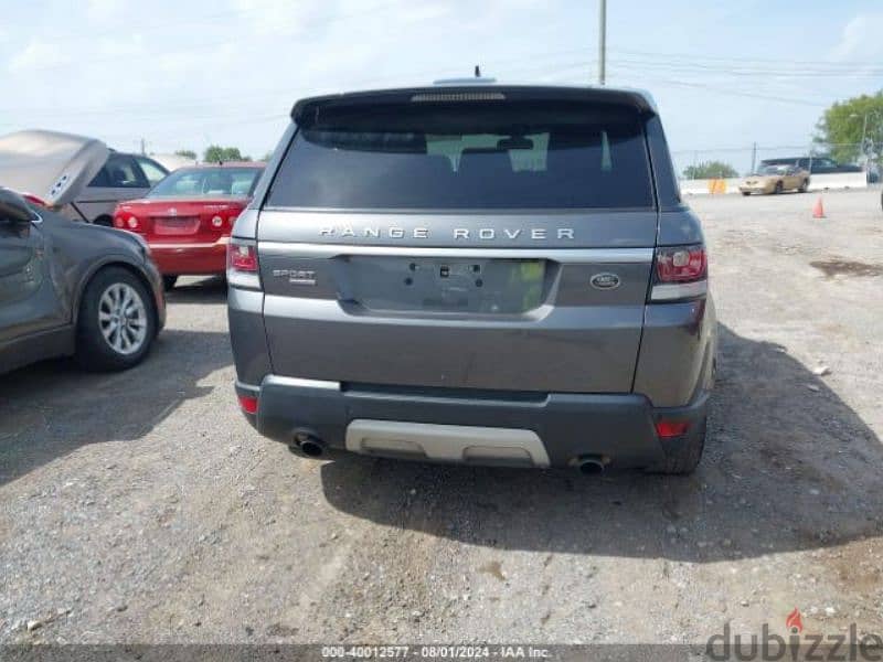 Land Rover Range Rover Sport 2016 4