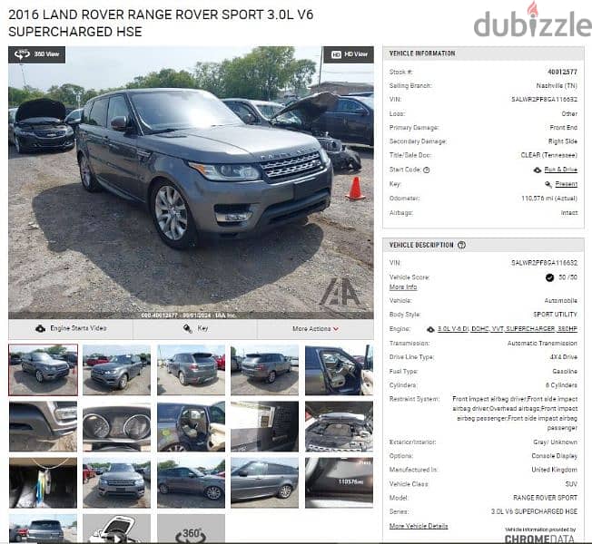 Land Rover Range Rover Sport 2016 9