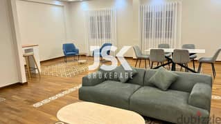 L16454-3-Bedroom Apartment For Rent in Achrafieh, Carré D'or 0