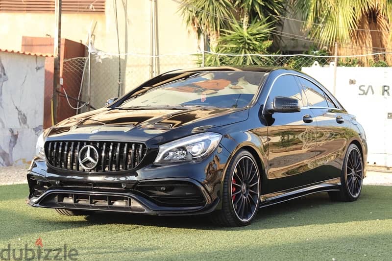 Mercedes-Benz CLA-Class 2014 1