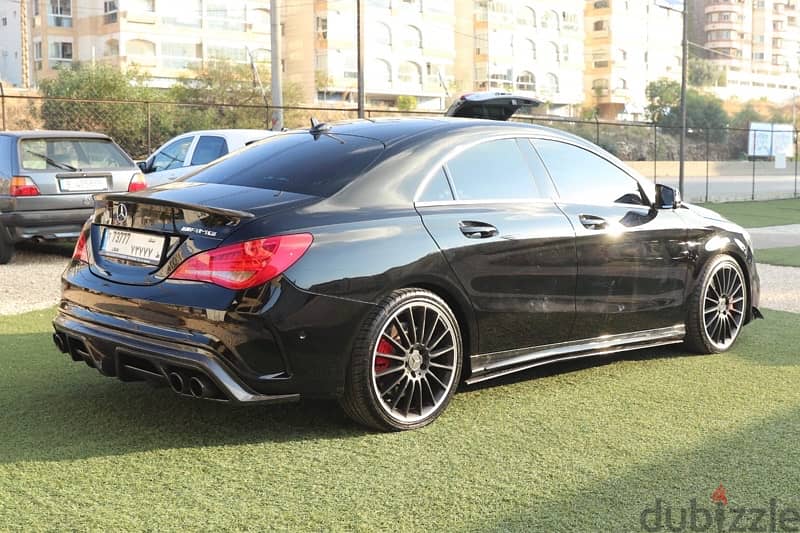 Mercedes-Benz CLA-Class 2014 4