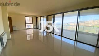 L16456- Apartment With A Beautiful View For Sale In Qornet El Hamra 0