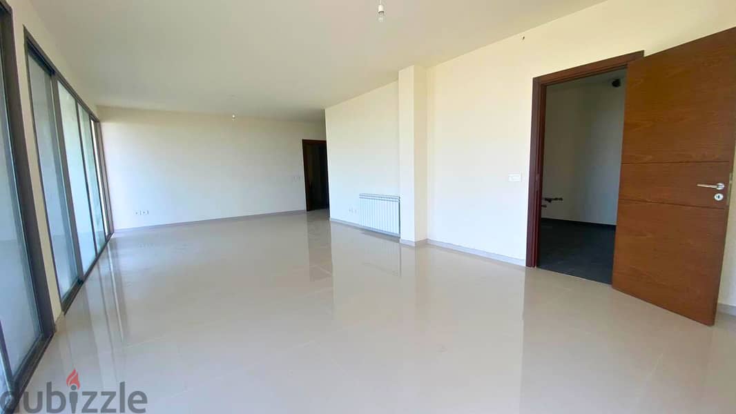 L16456- Apartment With A Beautiful View For Sale In Qornet El Hamra 1