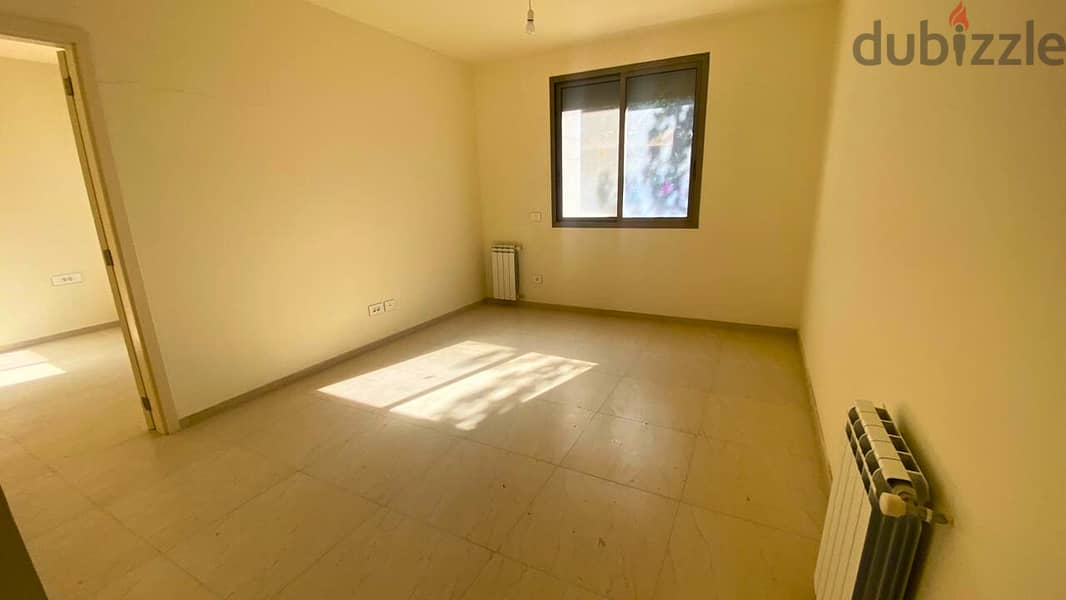 L16456- Apartment With A Beautiful View For Sale In Qornet El Hamra 3