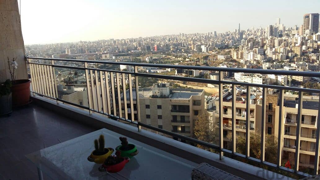 Apartment for sale in Mar Takla (Panoramic Mountain&City view) 9