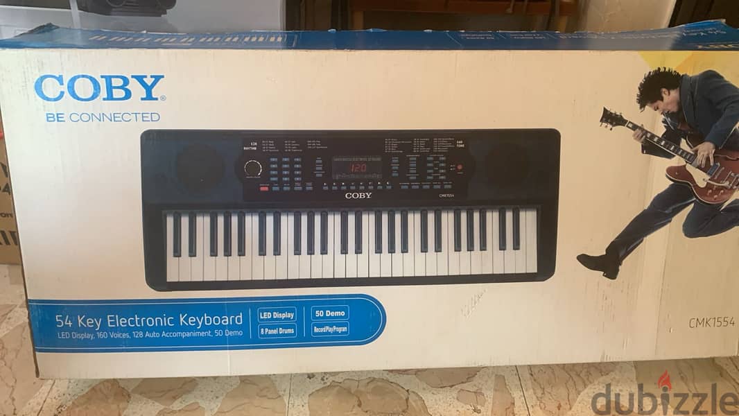 coby keyboard (orgue) in very good condition used once 3