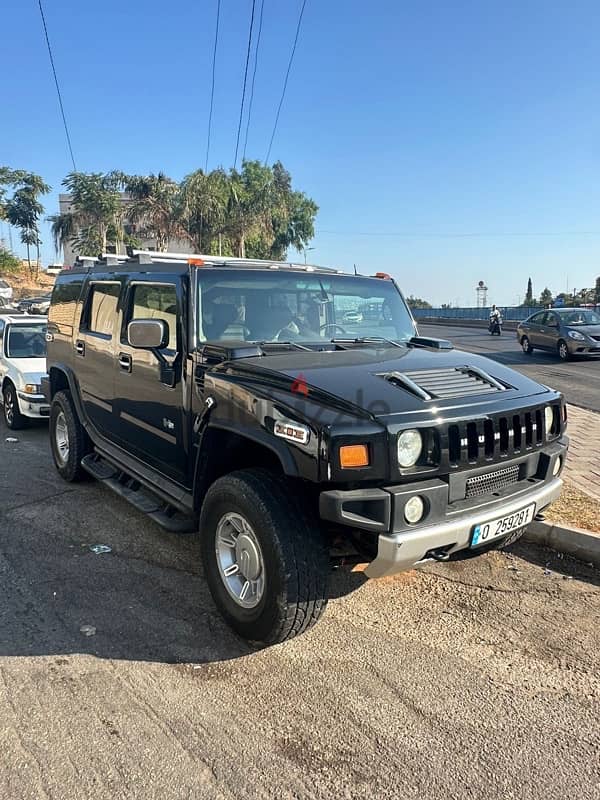 Hummer H2 2004 super clean 66k miles only 0