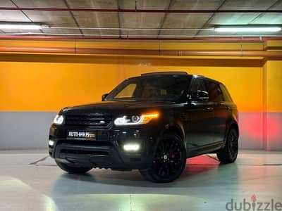 2016 RANGE ROVER SPORT V8 SUPERCHARGED DYNAMIC “Clean Carfax”